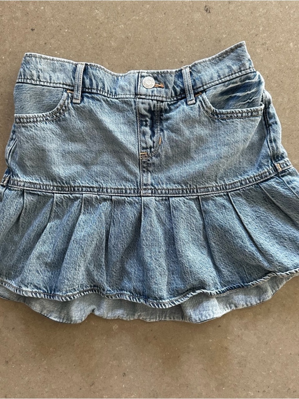Abercrombie Kids Ruffle Skirt